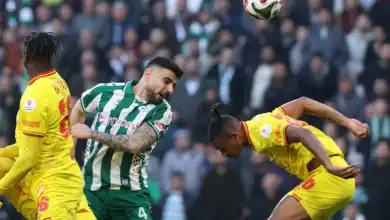 Konya'da Gol Sesi Çıkmadı Puanlar Paylaşıldı