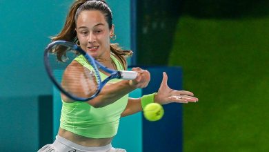 Zeynep Sönmez, Abu Dabi Açık Turnuvasına İlk Turda Veda Etti