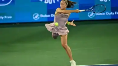 Zeynep Sönmez Dubai Tenis Şampiyonası'na Erken Veda Etti