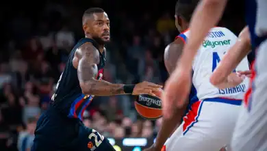 Anadolu Efes İspanya'dan Eli Boş Dönüyor Barcelona'ya Mağlup