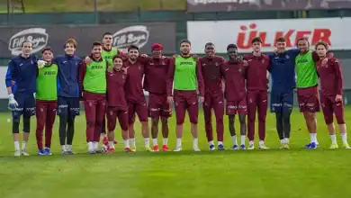 Trabzonspor'da Galatasaray Mesaisi Sürüyor