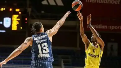 Anadolu Efes, Maccabi Karşısında Kötü Seriyi Dörtledi