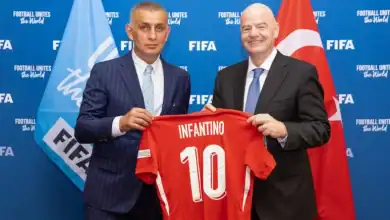 FIFA Başkanı Infantino'dan Türkiye'ye Coşkulu Tebrik Mesajı